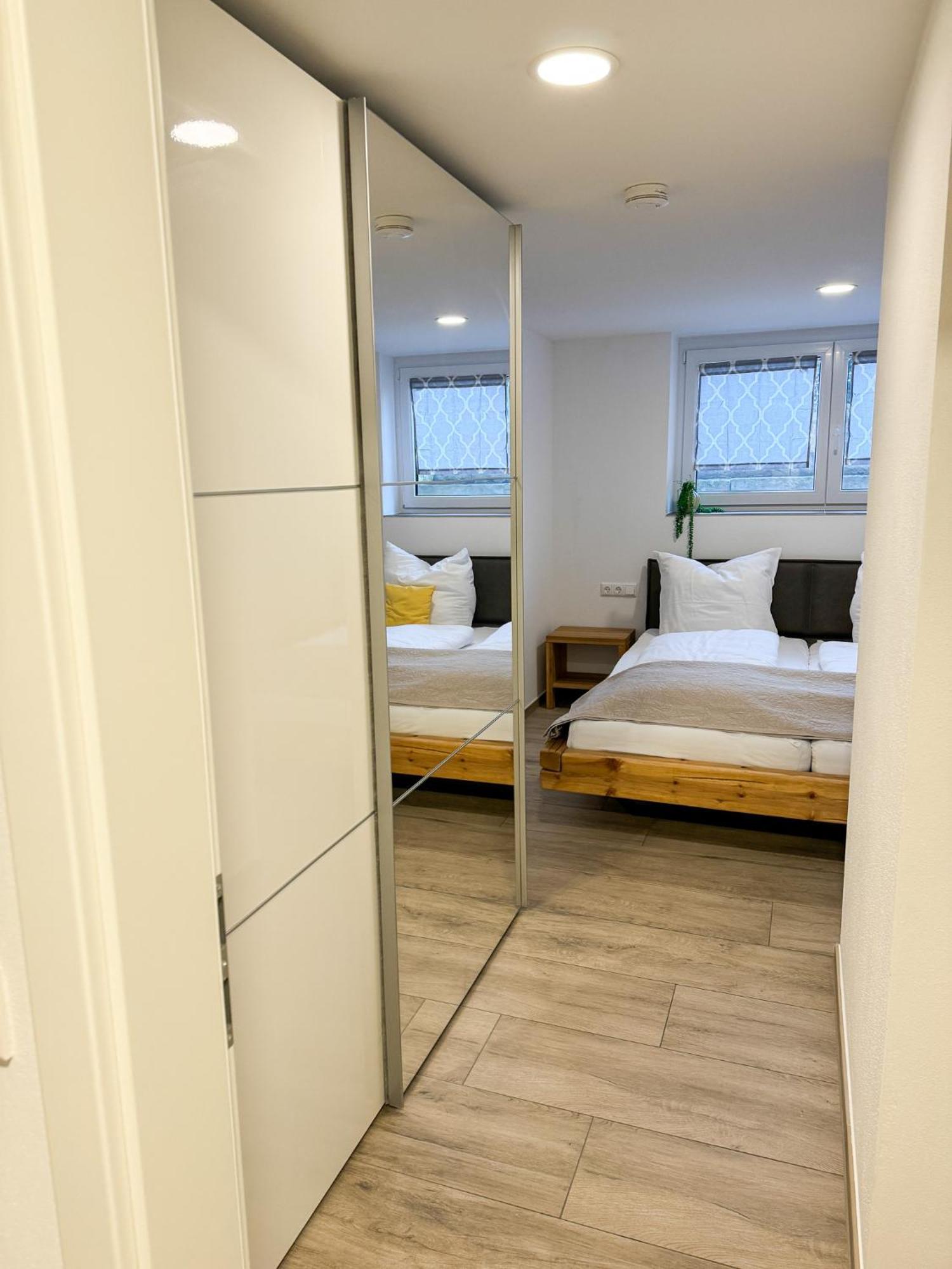 Ferienwohnung Streudorf 贡岑豪森 外观 照片
