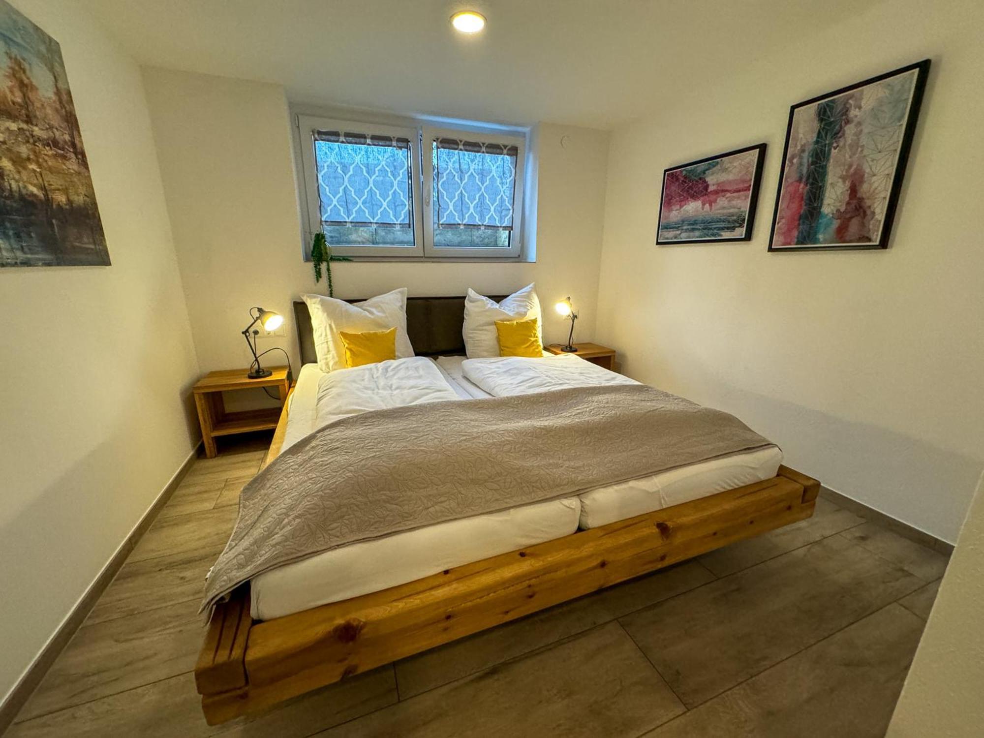Ferienwohnung Streudorf 贡岑豪森 外观 照片