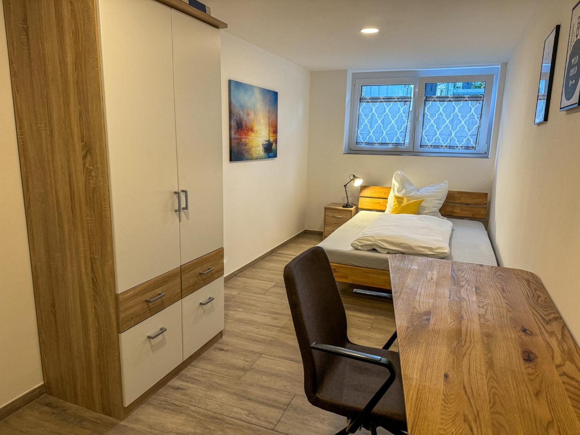 Ferienwohnung Streudorf 贡岑豪森 外观 照片