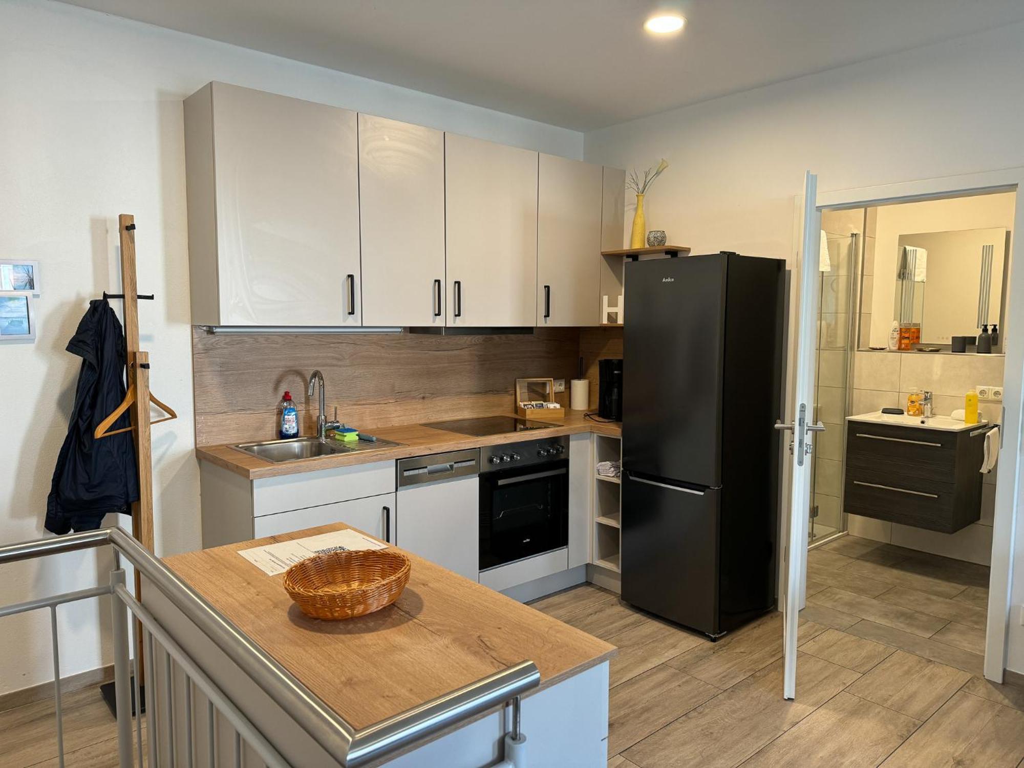 Ferienwohnung Streudorf 贡岑豪森 外观 照片
