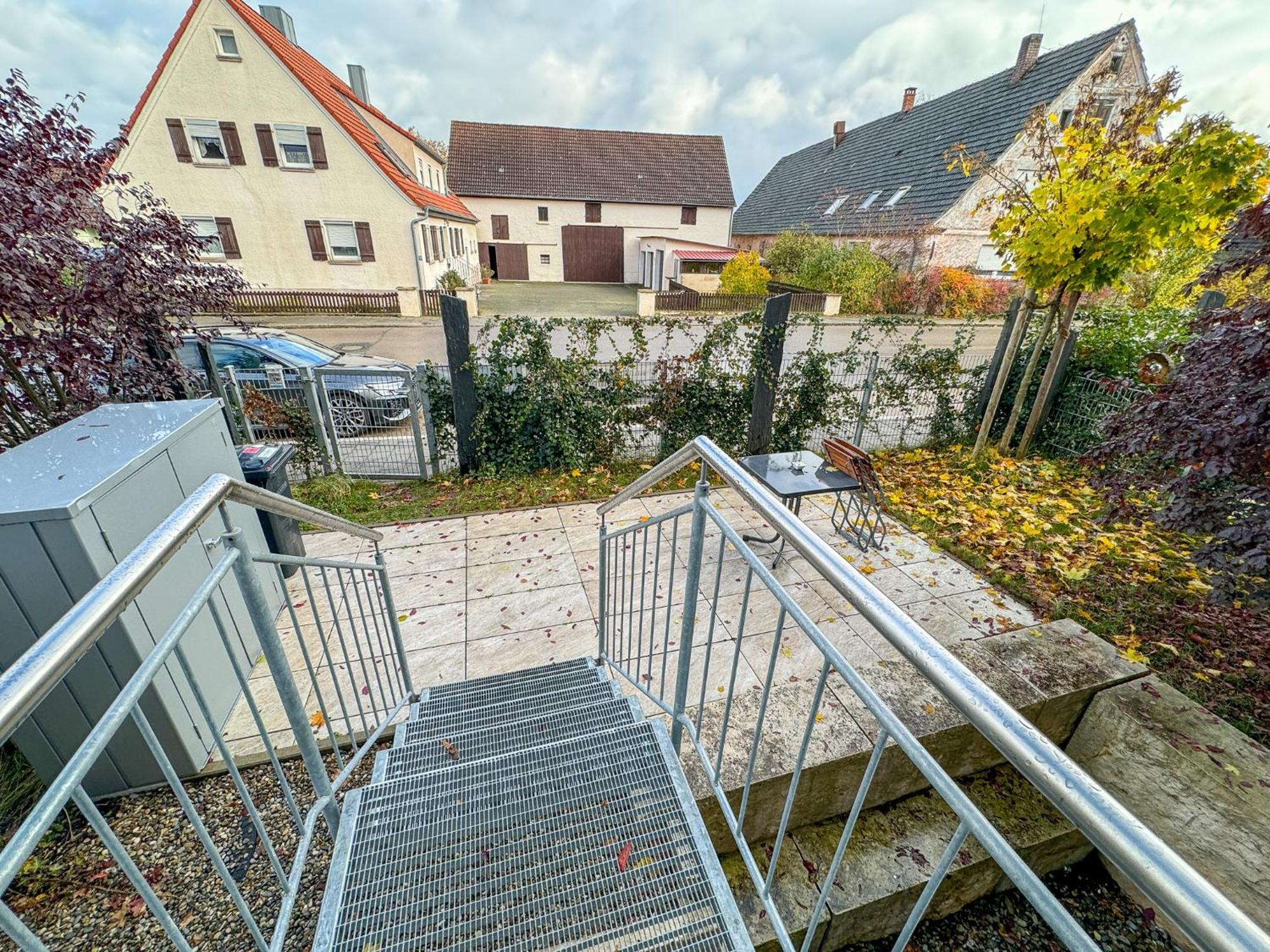 Ferienwohnung Streudorf 贡岑豪森 外观 照片