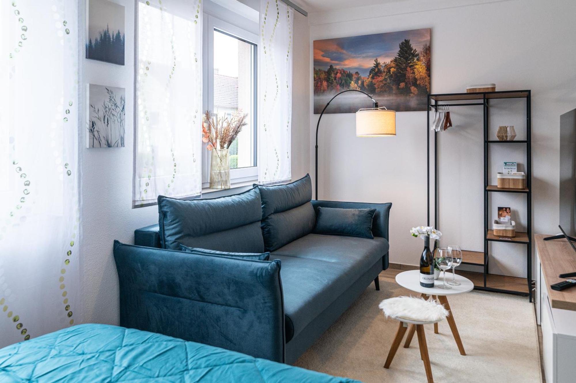Ferienwohnung Streudorf 贡岑豪森 外观 照片