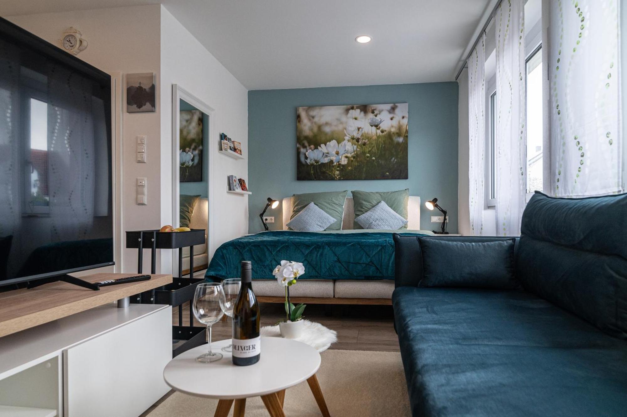 Ferienwohnung Streudorf 贡岑豪森 外观 照片