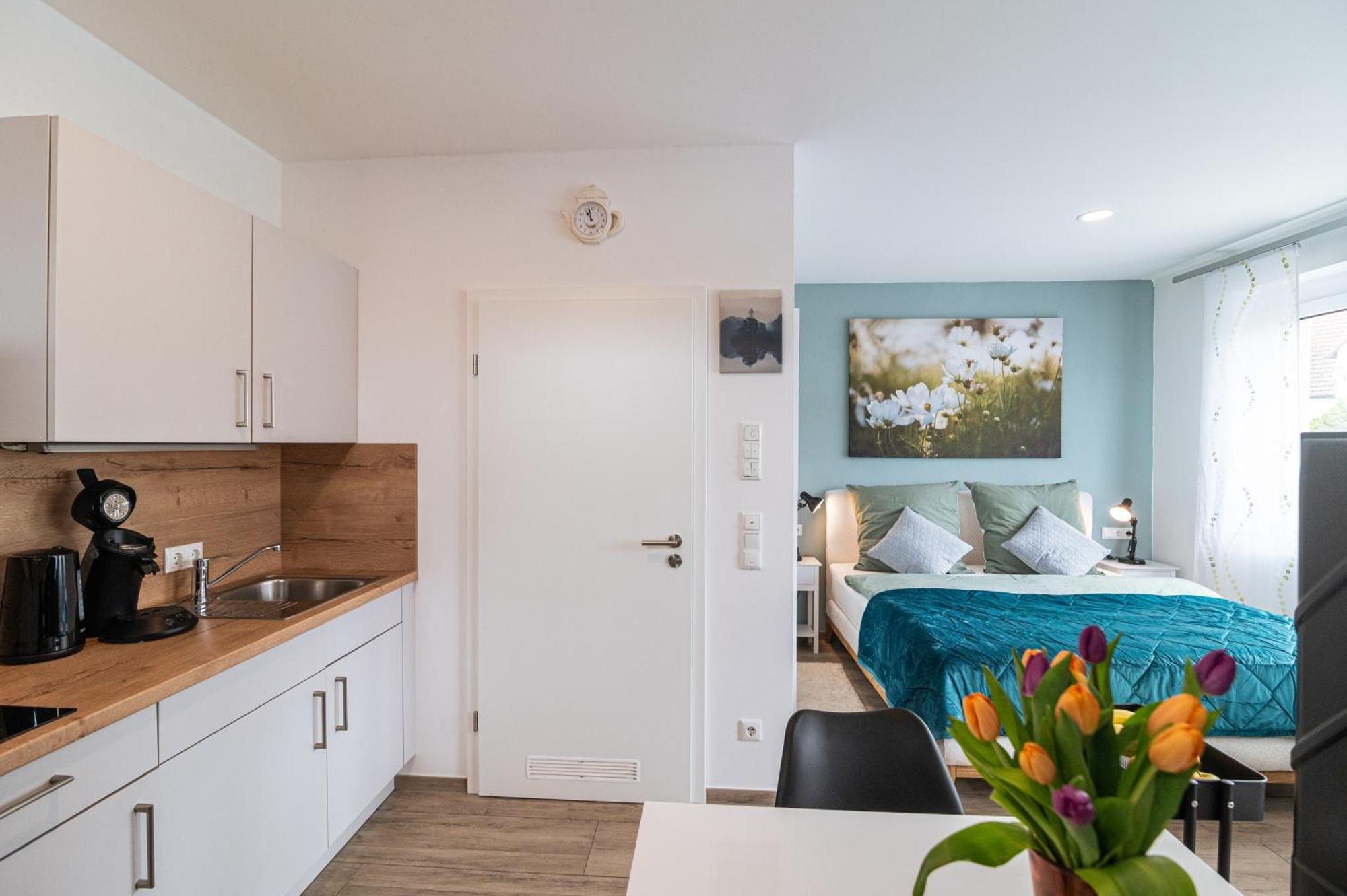 Ferienwohnung Streudorf 贡岑豪森 外观 照片