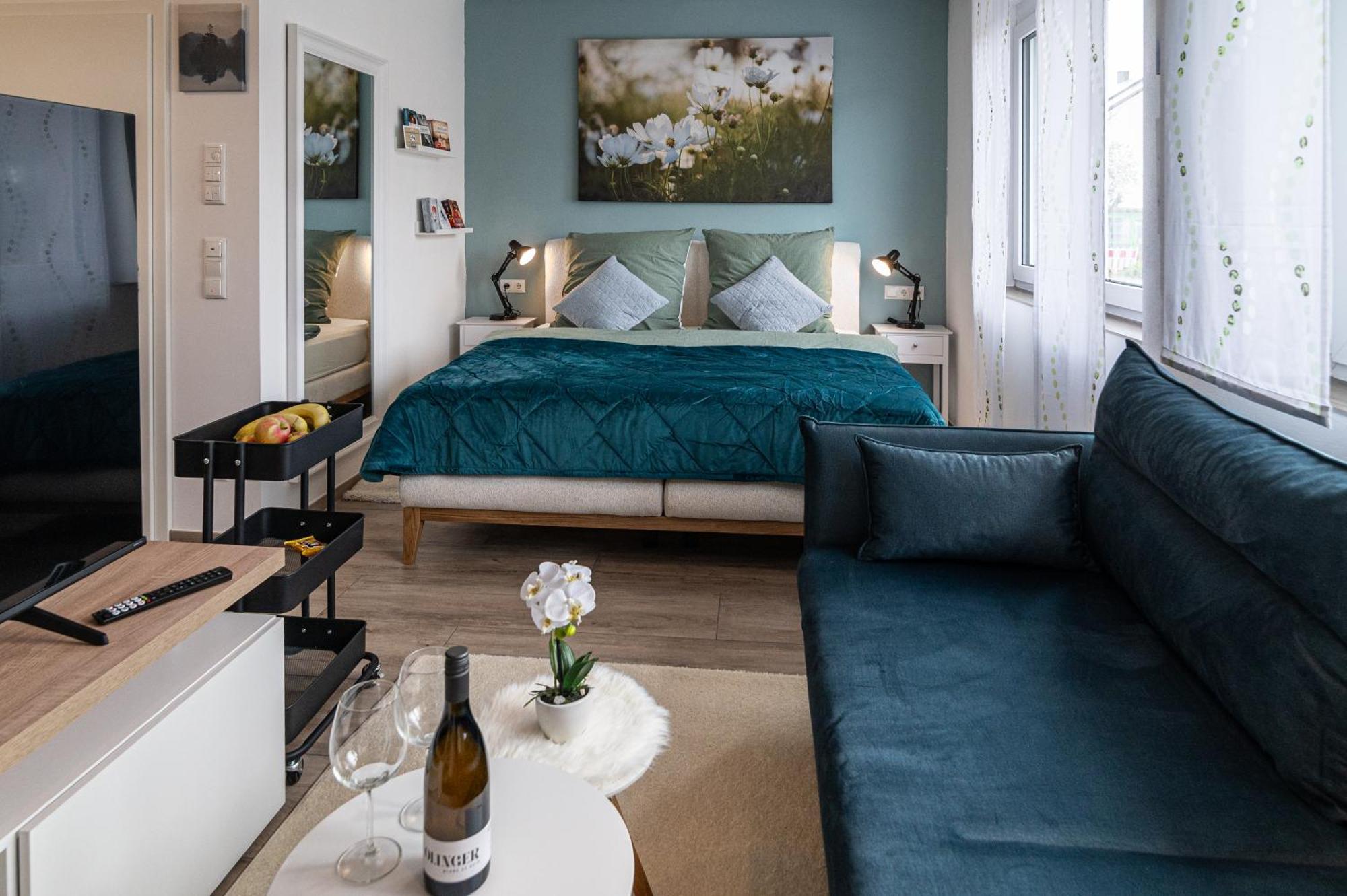 Ferienwohnung Streudorf 贡岑豪森 外观 照片