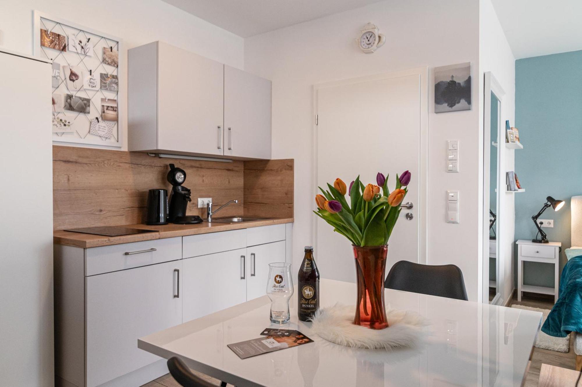Ferienwohnung Streudorf 贡岑豪森 外观 照片