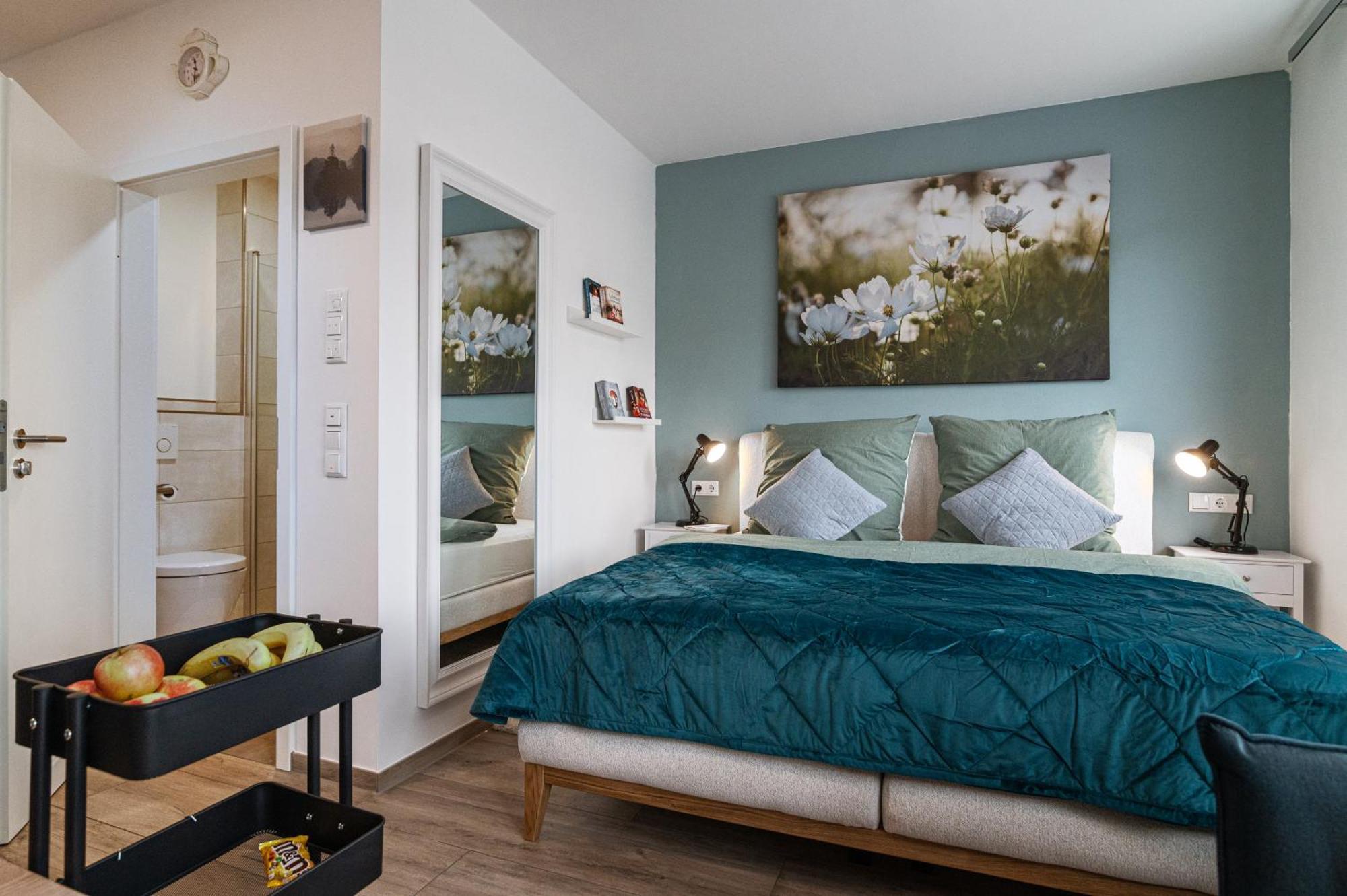 Ferienwohnung Streudorf 贡岑豪森 外观 照片